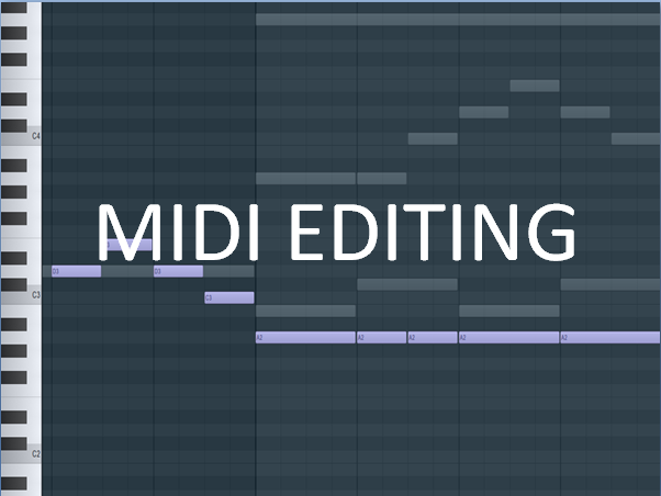 midi editing lessons online
